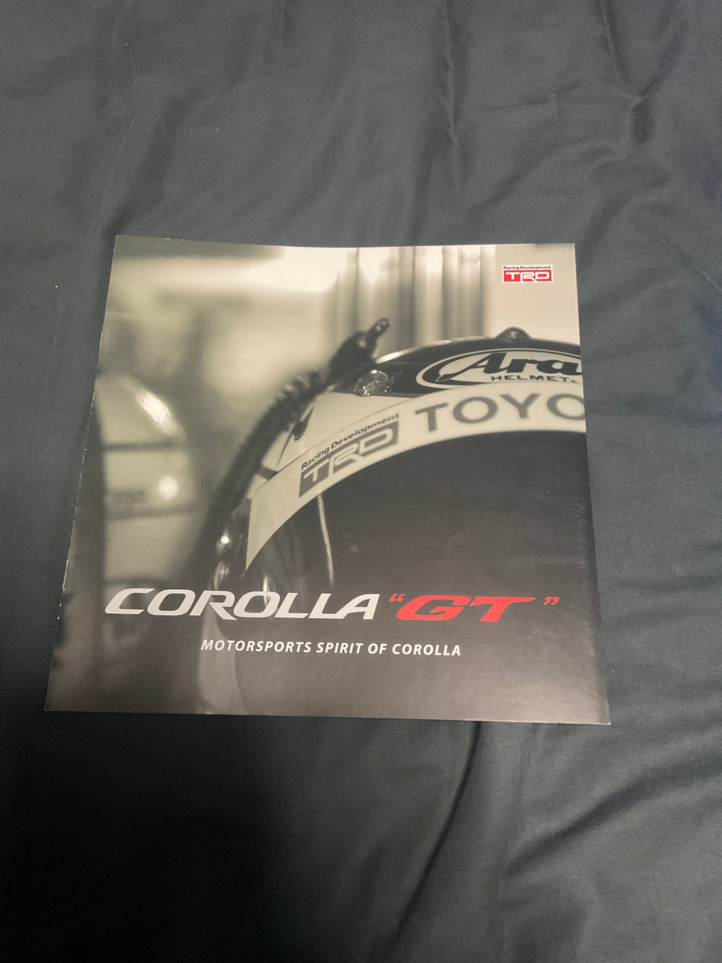 Toyota Corolla GT TRD Brochure