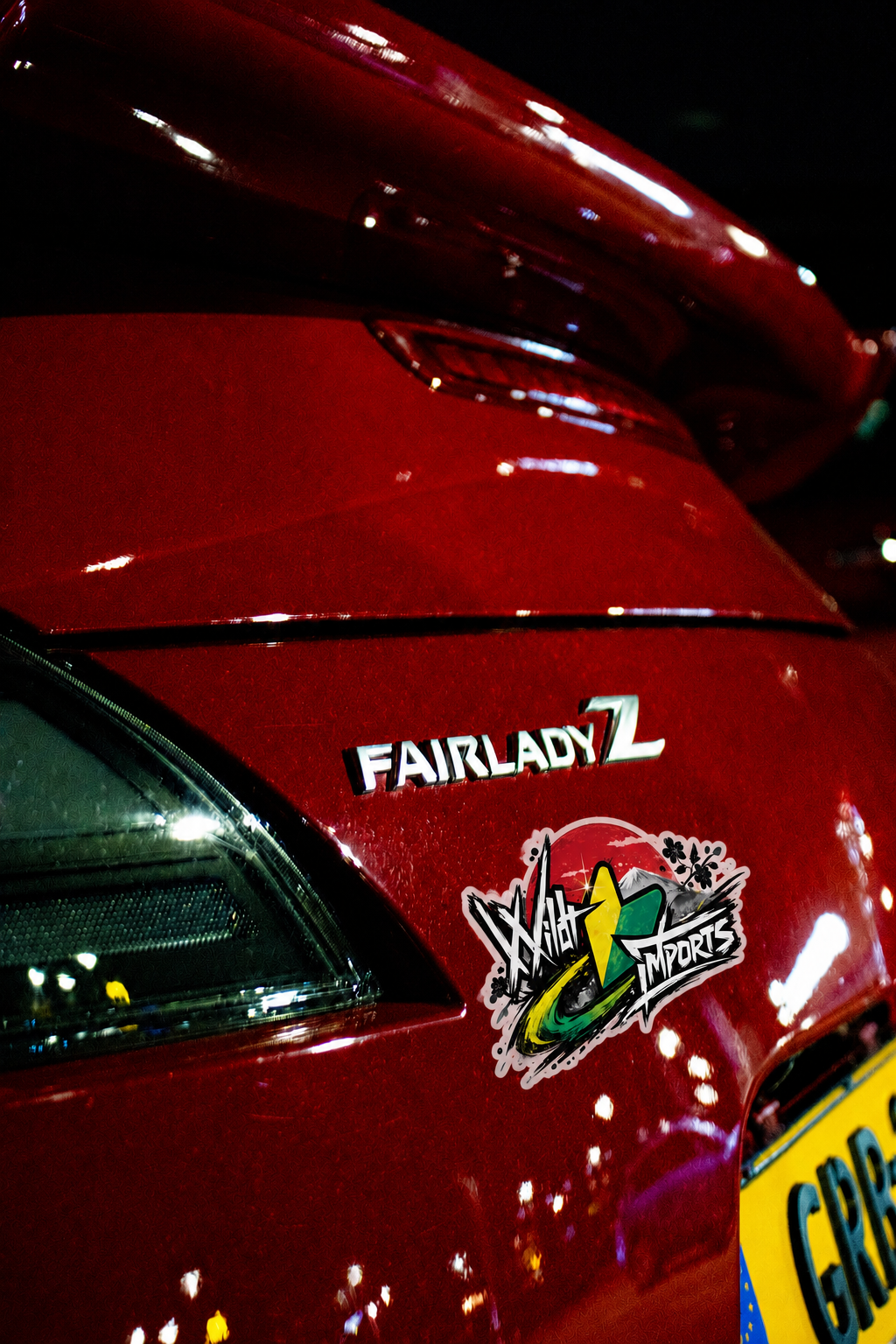 Wildt Imports Sticker