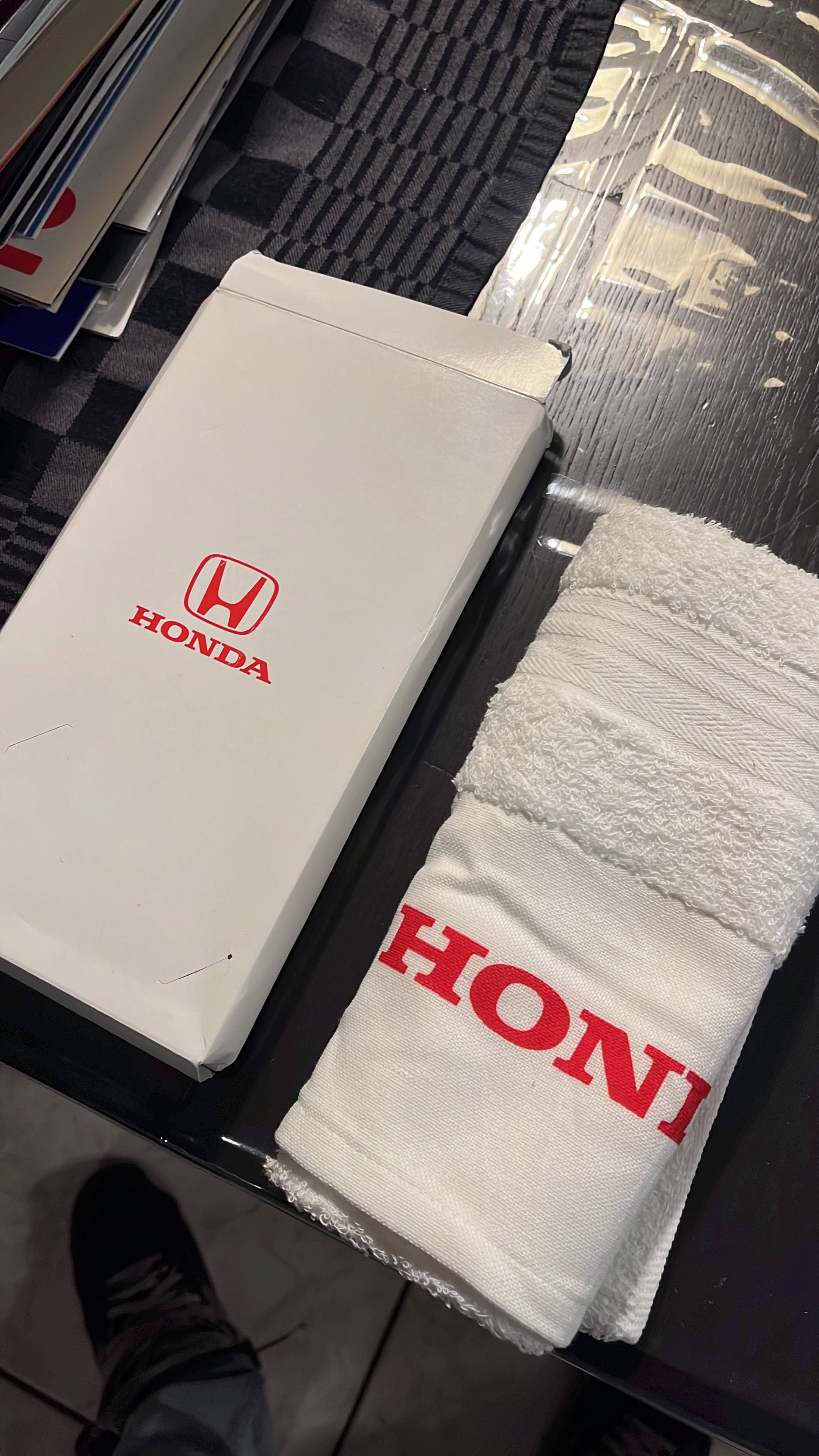 Honda guest towl new