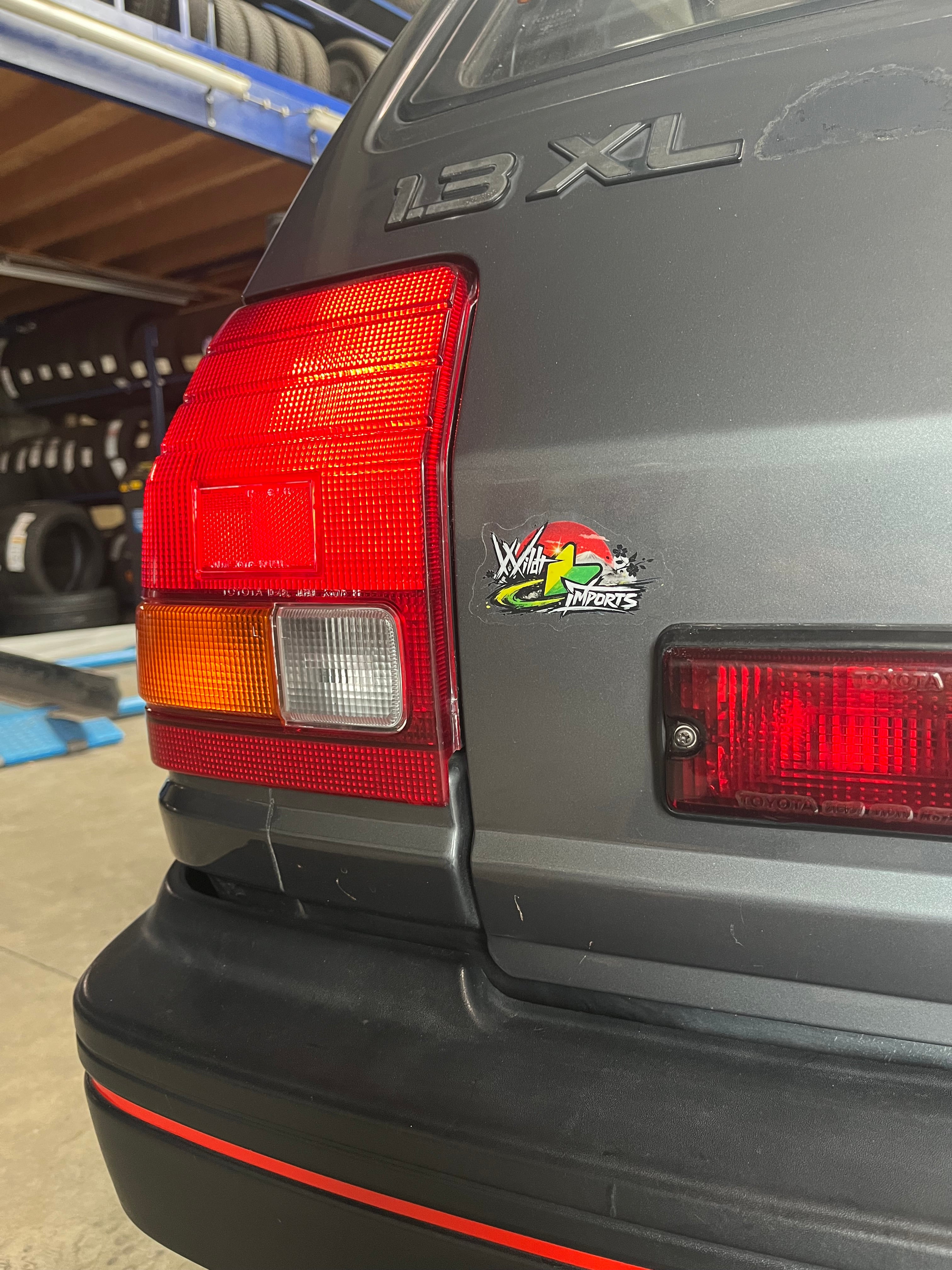 Wildt Imports Car Sticker