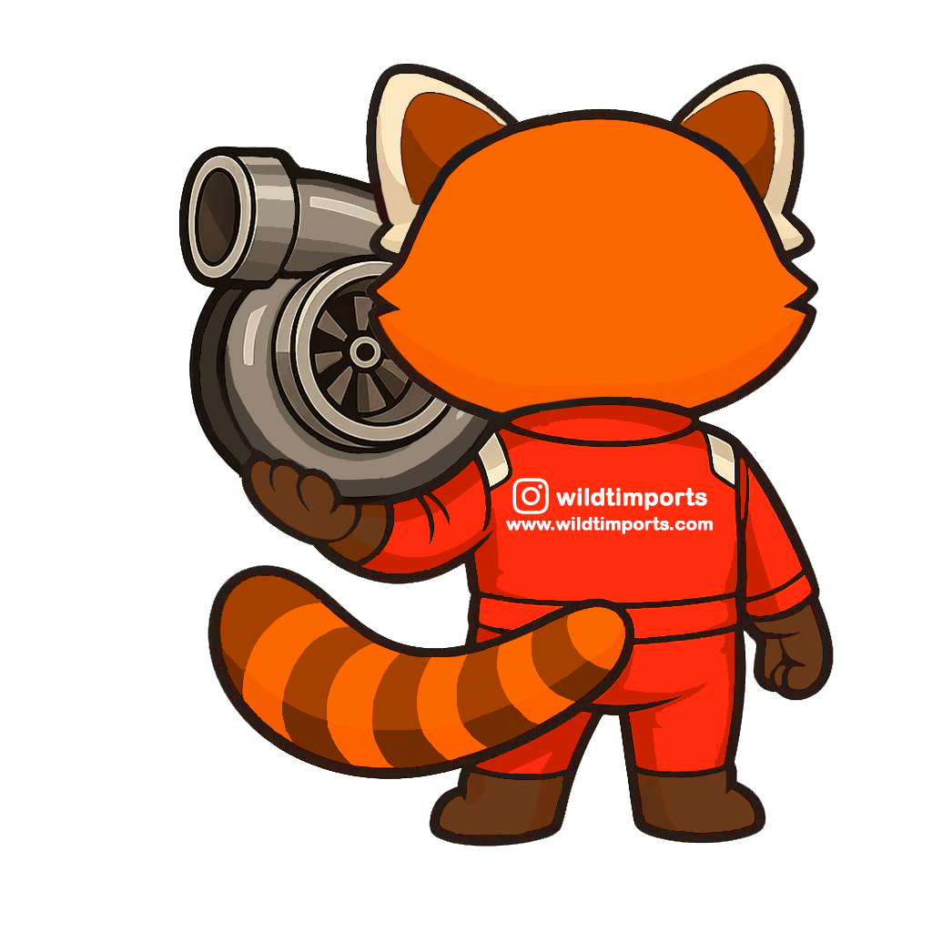 Wildt Imports Red Panda Car Airfreshener