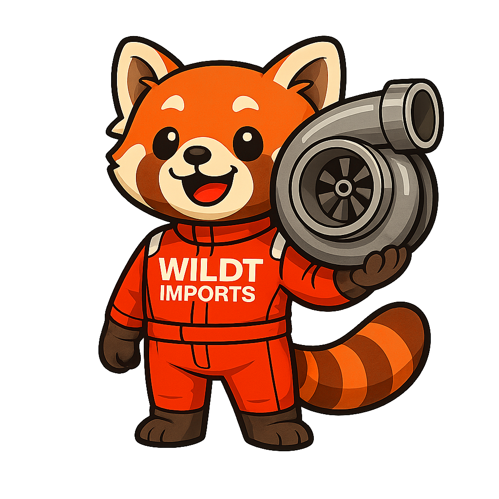 Wildt Imports Red Panda Car Airfreshener