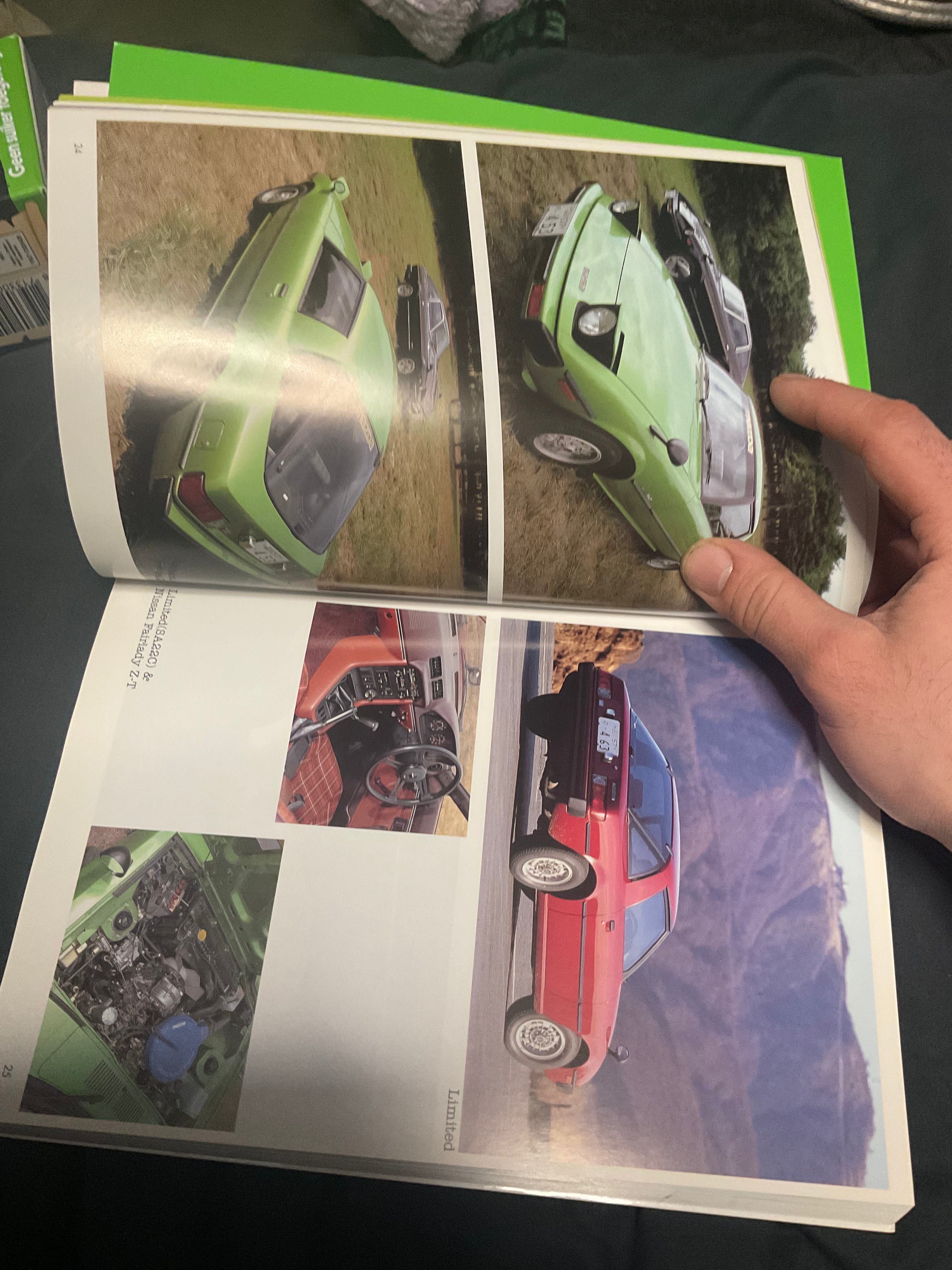 Mazda rx7 car graphic book! Ultra rare!