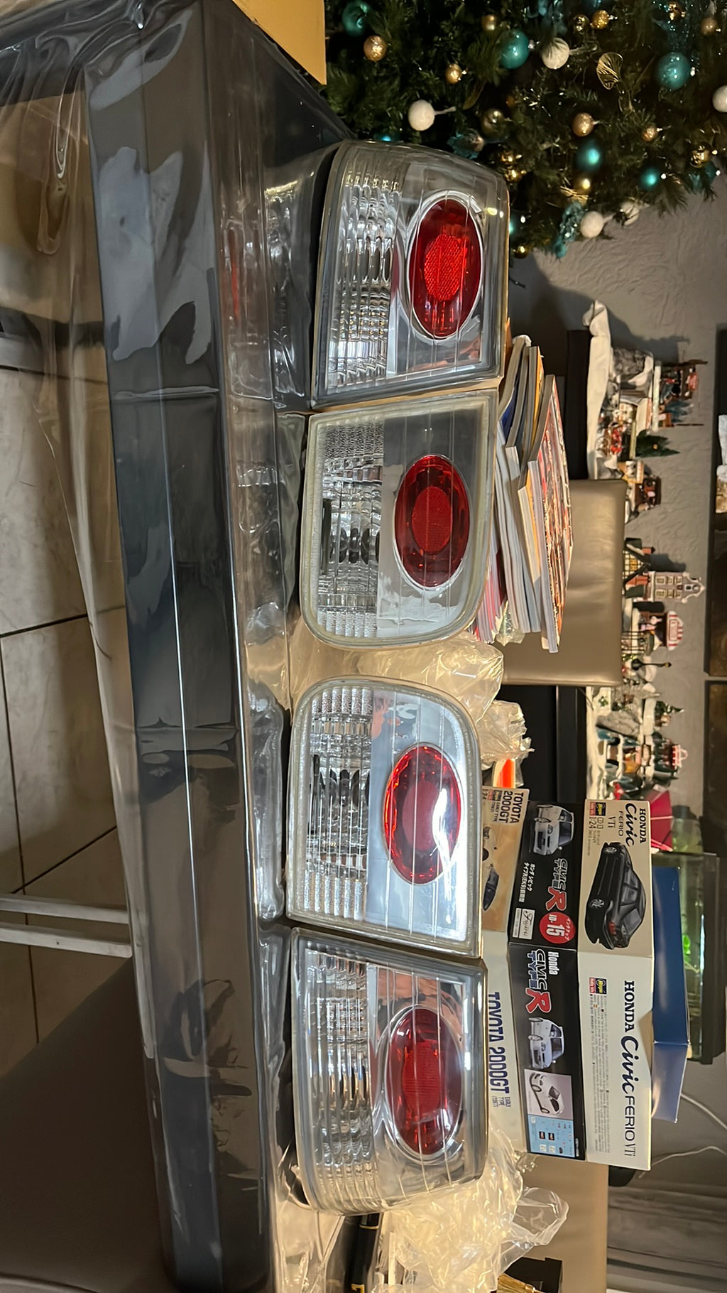 Honda civic eg clear sonar taillights