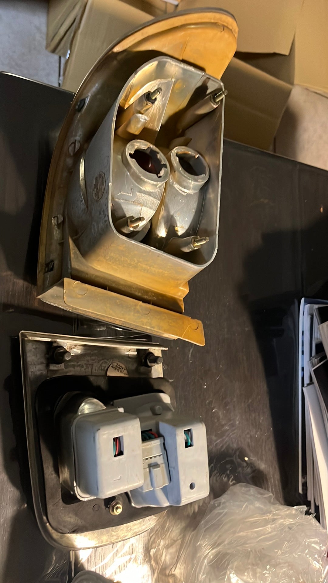 Honda civic eg clear sonar taillights