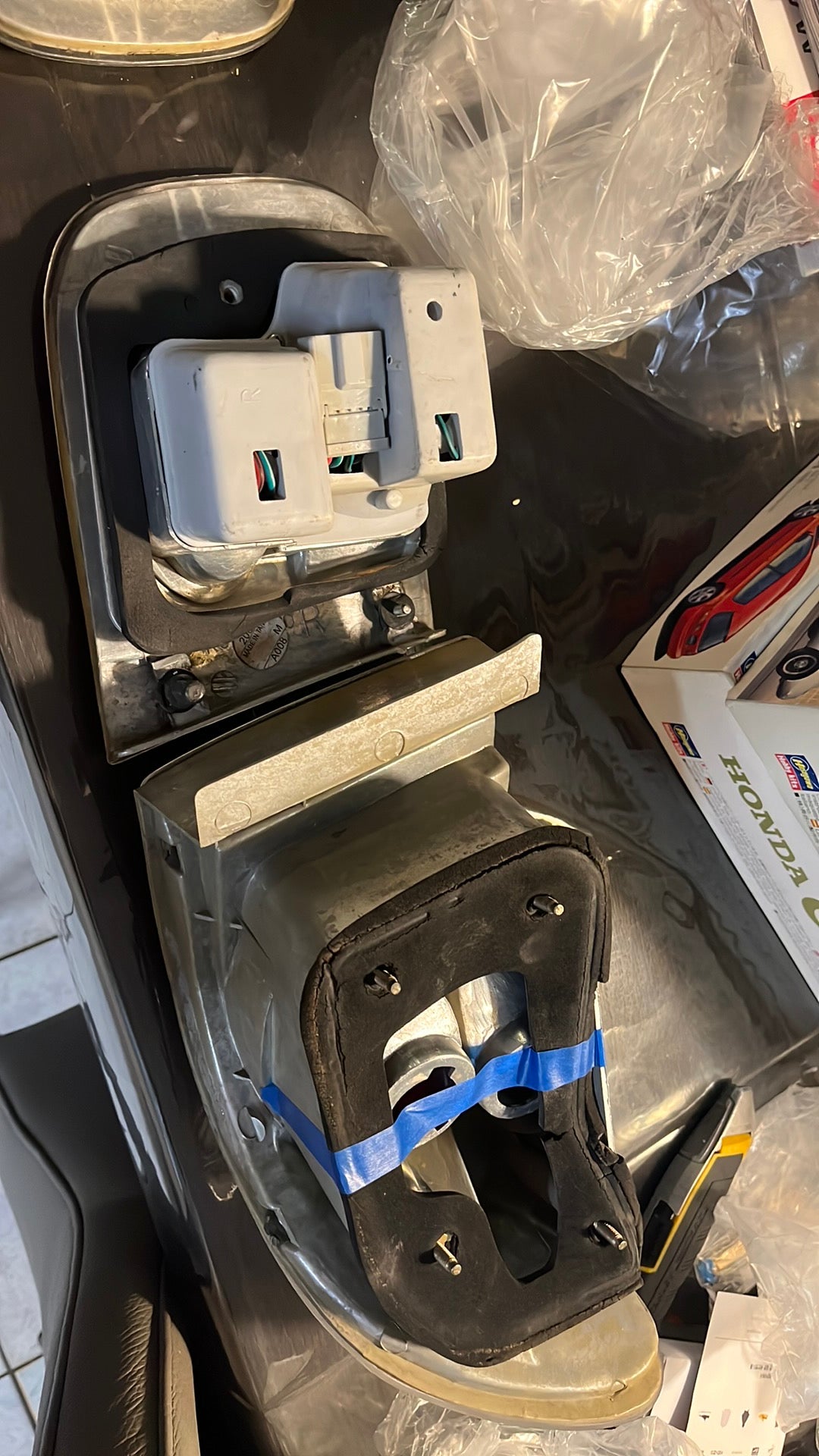 Honda civic eg clear sonar taillights