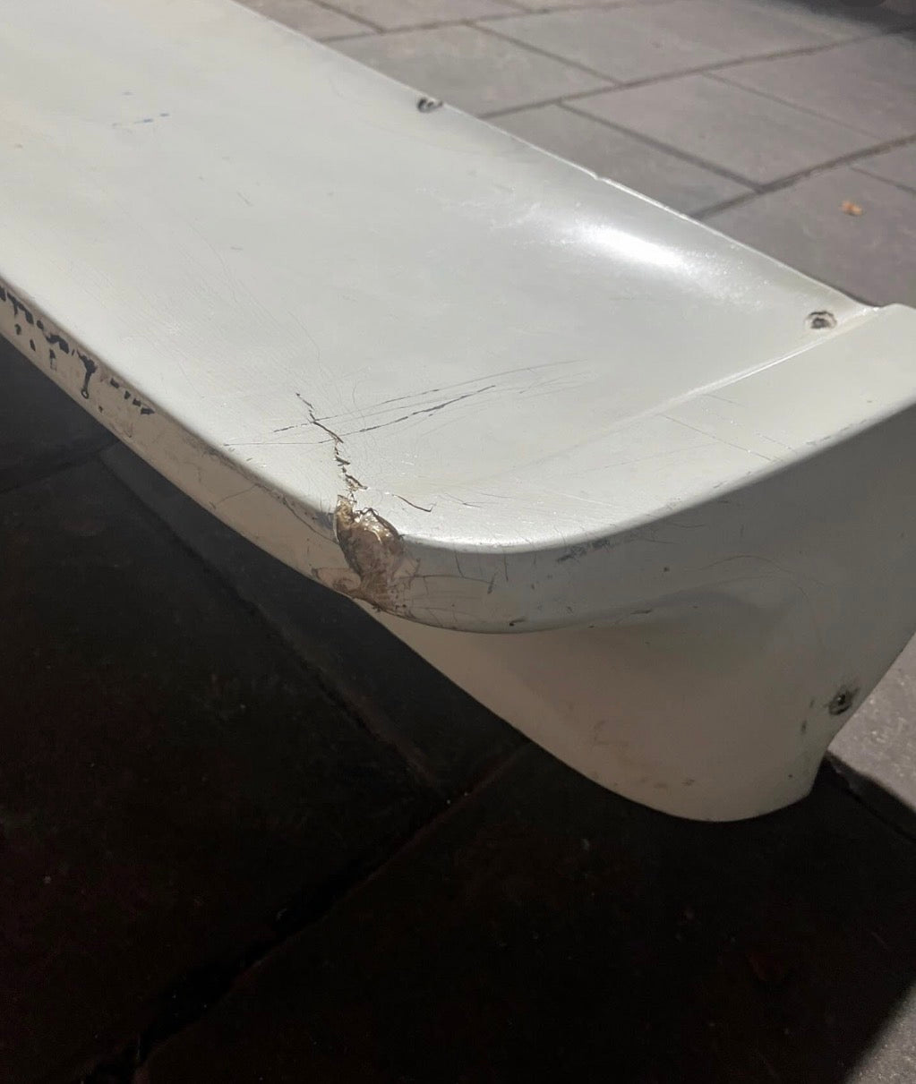 Toyota Corolla AE86 TRD Duck Wing