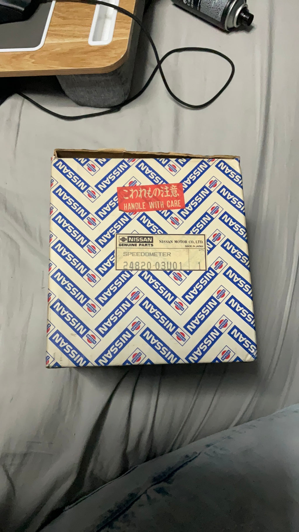 Nissan Skyline R32 NOS OEM speedometer