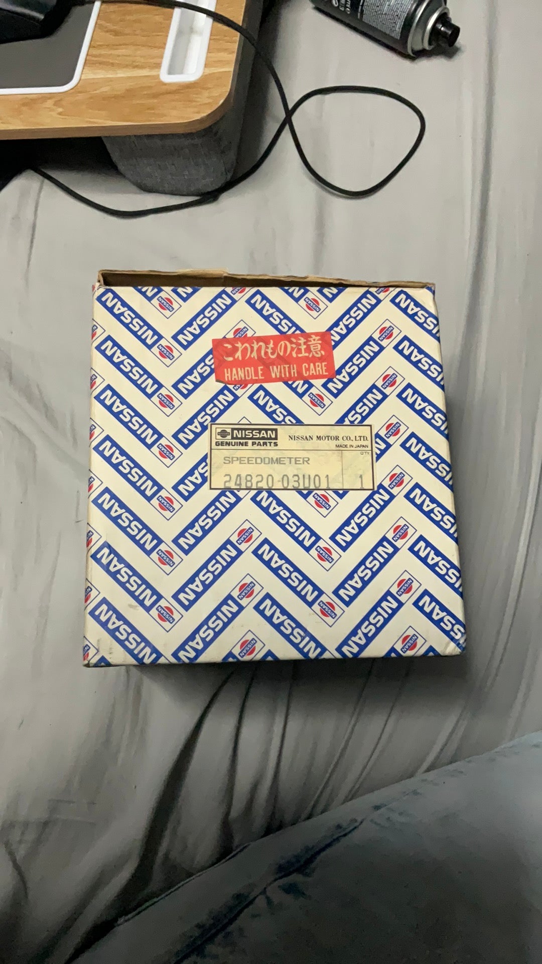 Nissan Skyline R32 NOS OEM speedometer