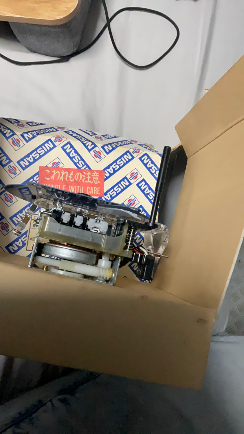 Nissan Skyline R32 NOS OEM speedometer