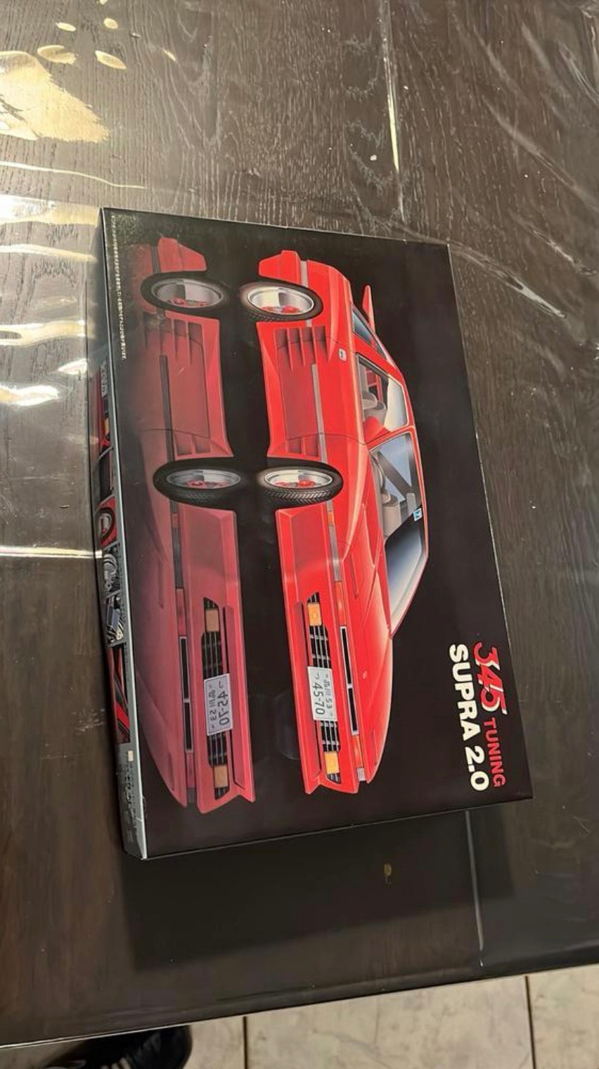 Toyota Supra MK3 345 Tuning Modelkit
