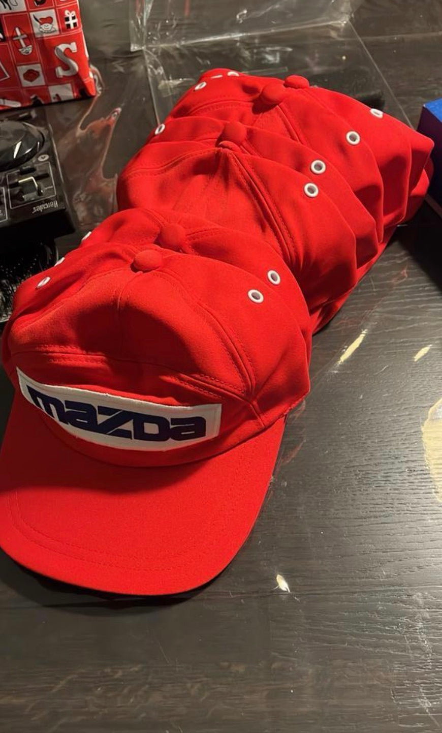 Mazda 80’s Cap NOS original.