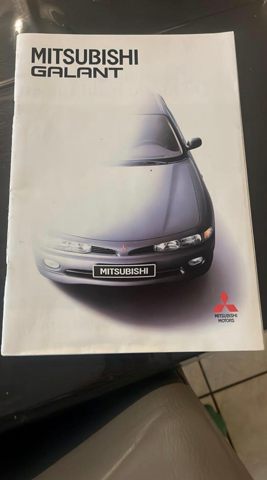 Mitsubishi Galant (NL)