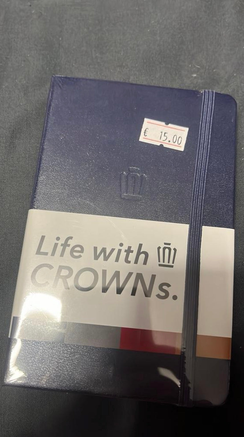 Toyota Crown Notepad.