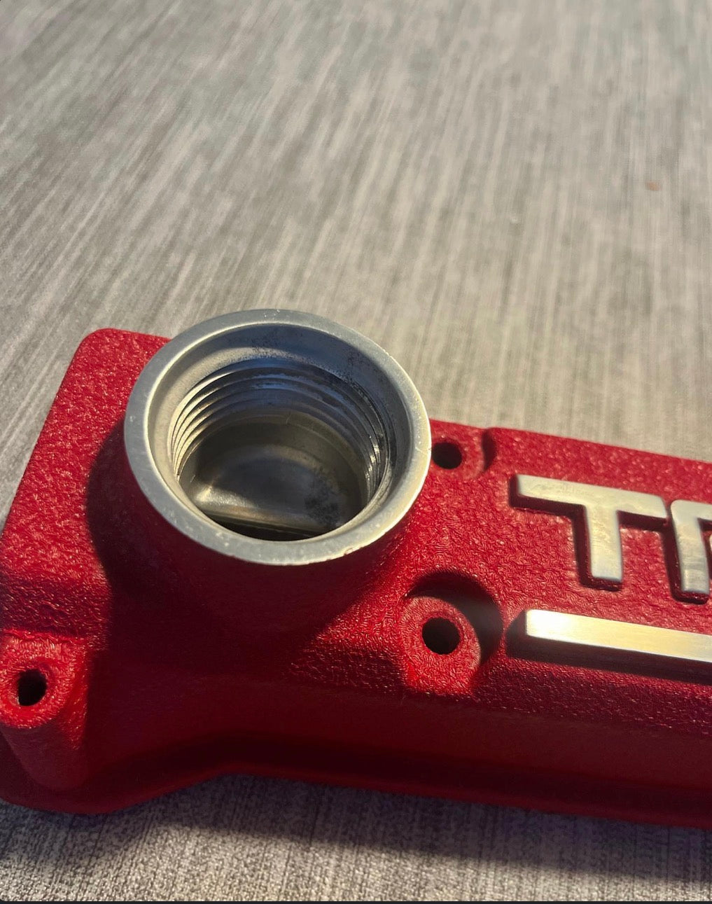 Toyota 4AGE 16V 1 OF 1 TRD Prototype cam covers