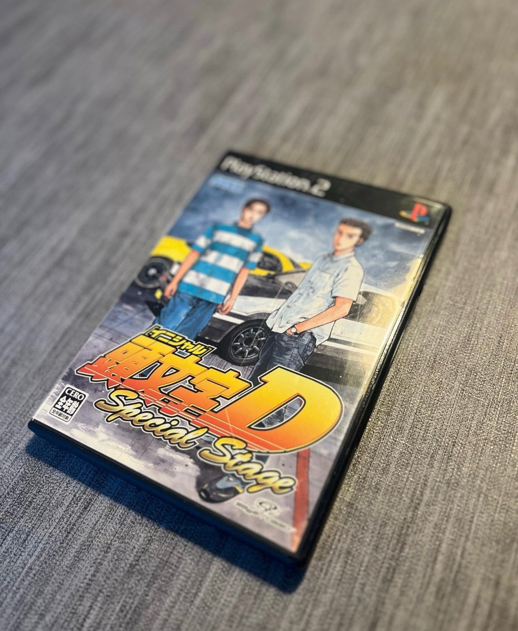 PS2 Initial D Special Stage