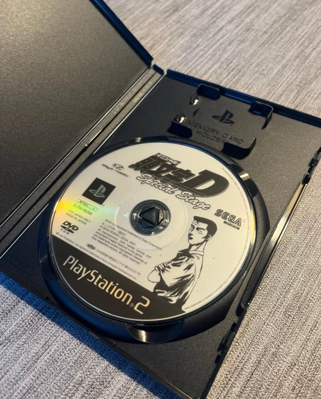 PS2 Initial D Special Stage